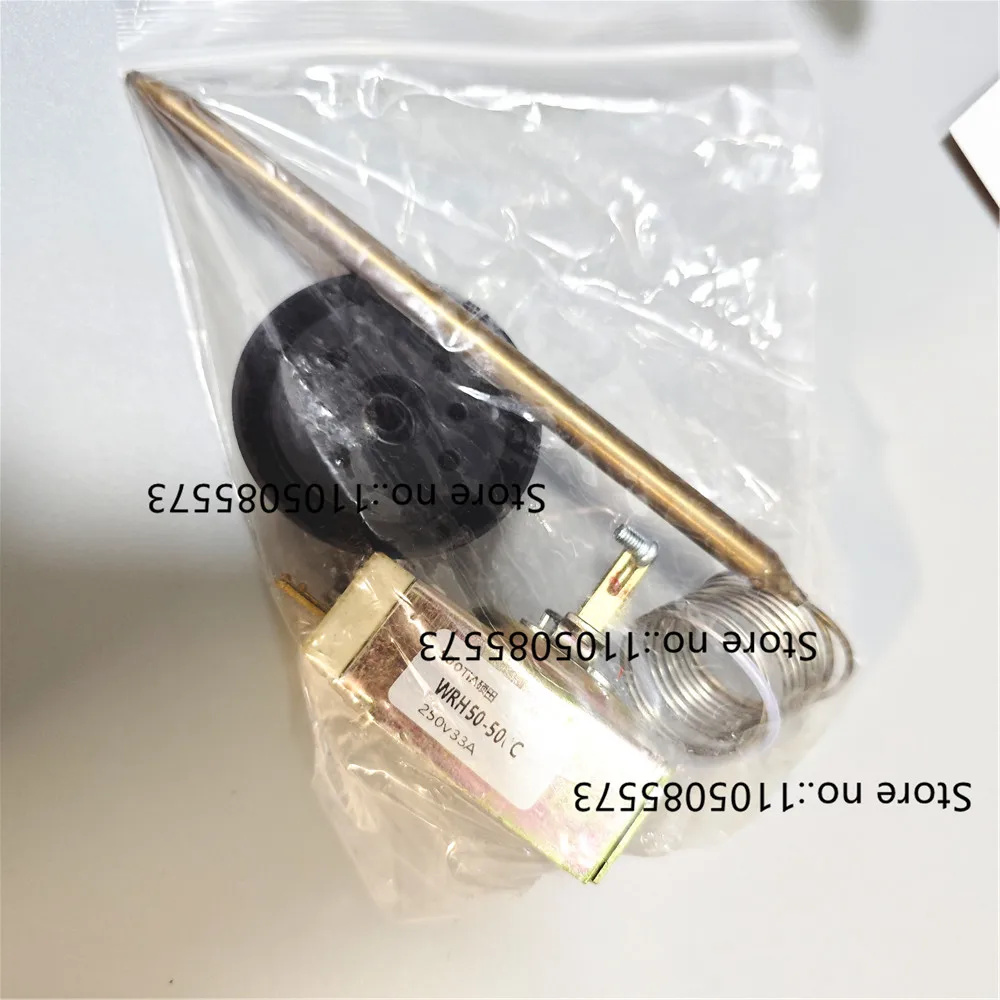 Universal Fryer Temperature Control ST-240C 250V 16A 33A 240 Degree Thermostat With Brass Metal Nut