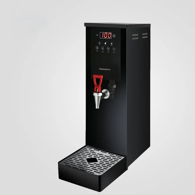 Commercial Bar Counter Water Dispenser Electric Hot Water Boiler Large Capacity Stainless Steel for Restaurants Campus
