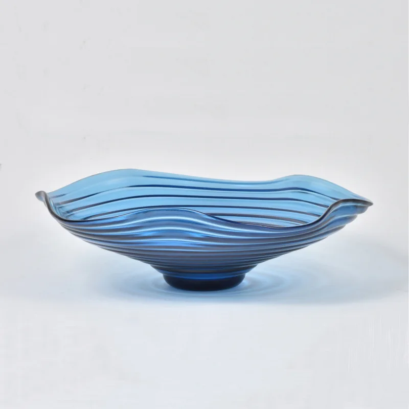 

GP Minimalist lotus fruit plate modern living room coffee table sales office desktop storage tray ornament