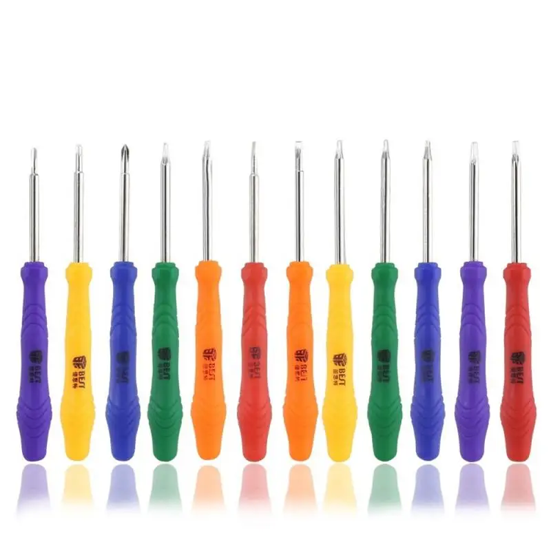 Multi-Function Precision Screwdriver Set Smartphone Tablet Repairing Screwdriver Tools Magnetic Glasses Screwdriver Hand Tools