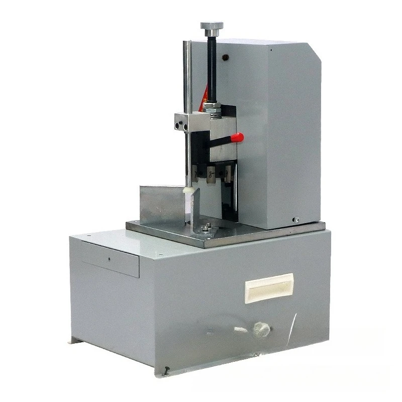 Electric fillet machine DQ-80S tag chamfering machine small countertop PVC business card corner cutting machine R3-R9