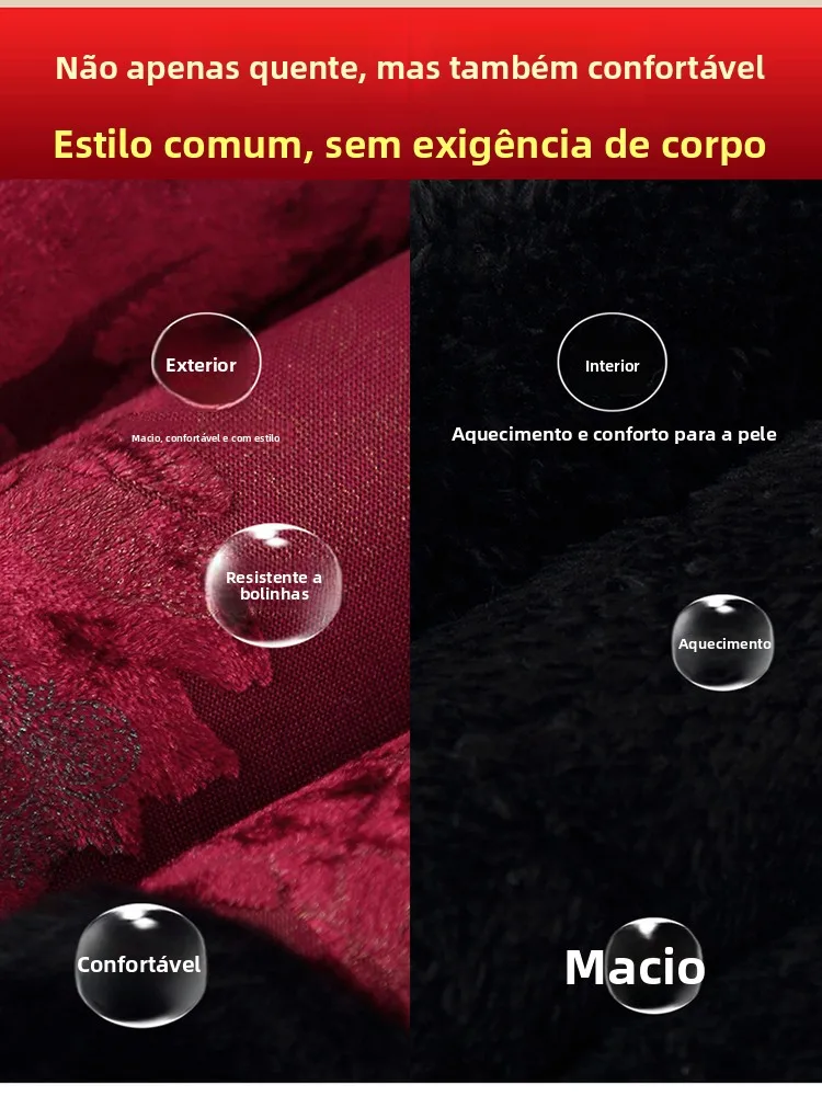 新しい中国風の女性の肥厚フェイクファー襟綿ジャケット暖かい上着高齢者ファッション祖母コート長ズボン