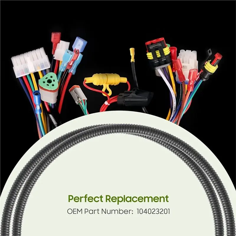 AB16-Golf Cart Main Wiring Harness For Club Car Precedent & Tempo