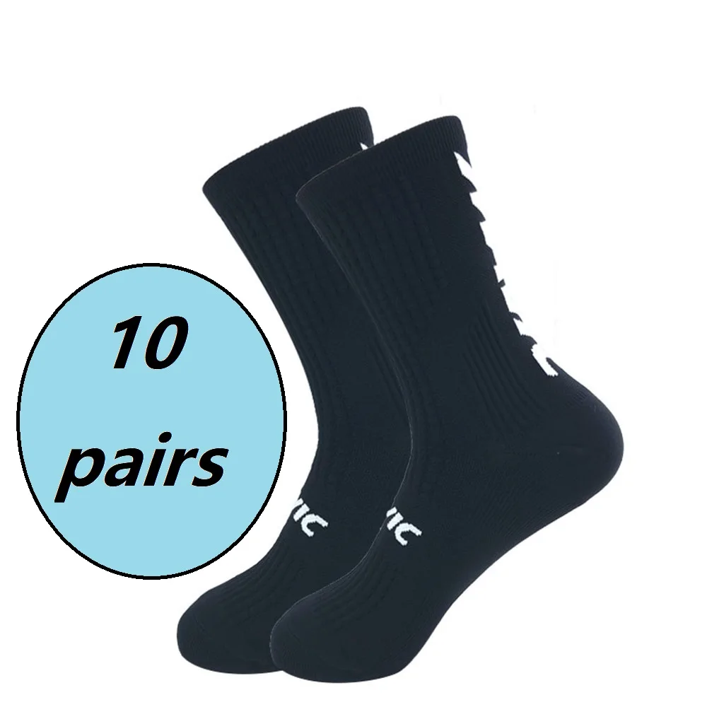 10 Pairs Bicycle Riding Socks Comfortable Quick Drying Socks Running Socks Outdoor Running Hiking Leisure Sports Socks