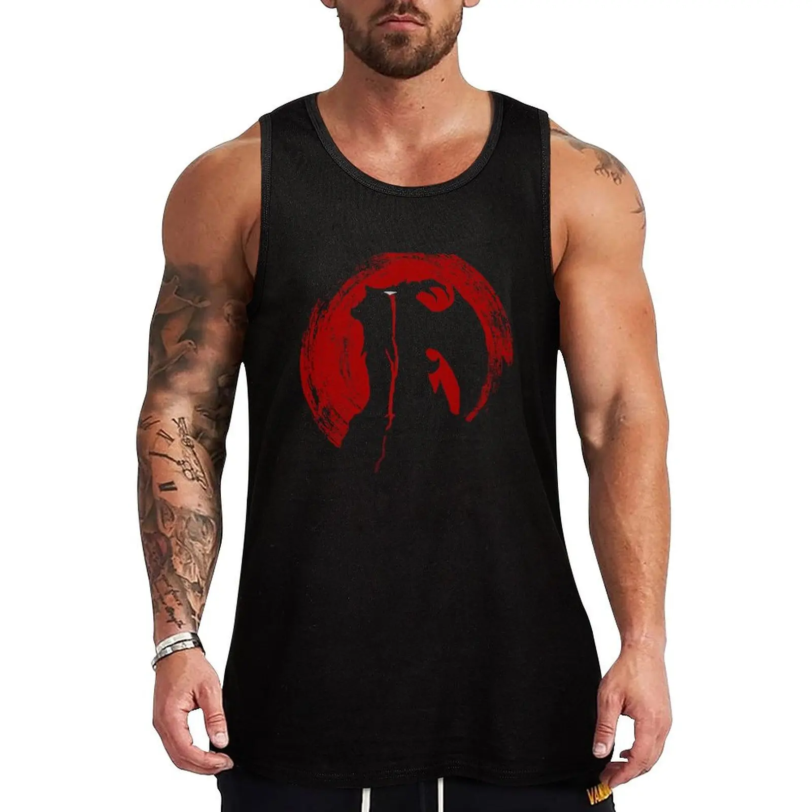 Crying baby Tank Top Solid Color Basic Tank Top Regular Fit Casual Wear