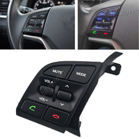 For Hyundai Tucson 2015-2019 96710-D3500 Steering Wheel Remote Control Switch Volume AdjustButton Bluetooth Button Music Switch