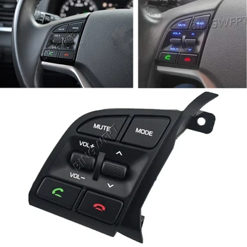 For Hyundai Tucson 2015-2019 96710-D3500 Steering wheel remote control switch volume adjustable button Bluetooth button music switch