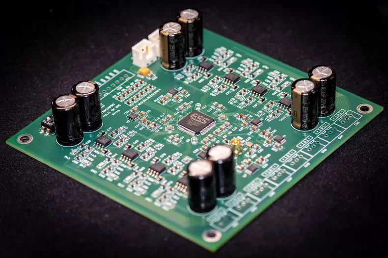 HIFI ES9039PRO Vierschichtiger Mehrkanal-DAC, I2S-Eingang, Digitaler Abschnitt 6 Parallel LT3042