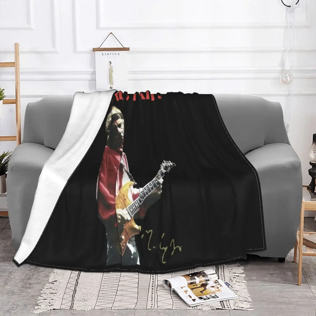 Dire Straits Mark Knopfler New Tour Concert Grose Size S 5Xl Man Crewneck Pattern Throw Blanket