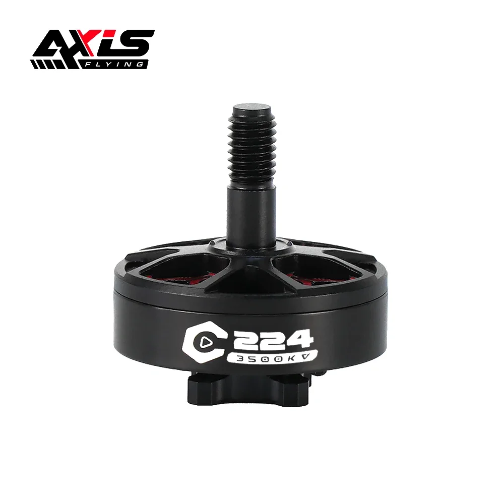 

Бесщеточный двигатель Axisflying C224 2300KV для FPV Drone/для 3,5-дюймового C35 FPV Done Cinewhoop/фристайл/кинематографический