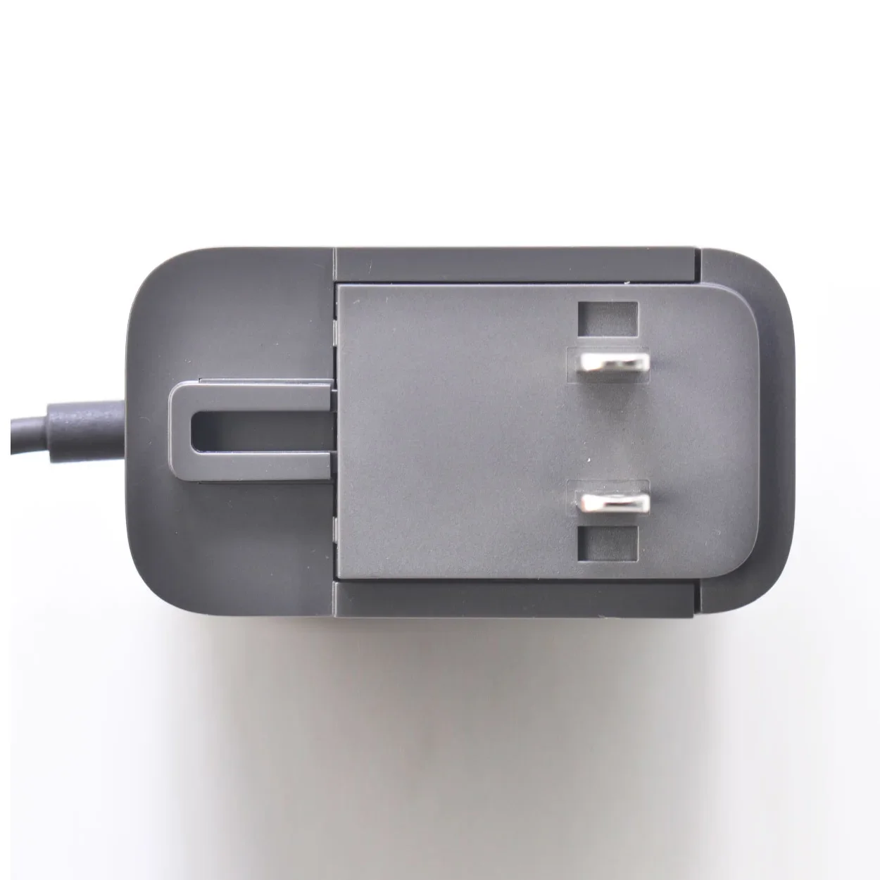 อะแดปเตอร์พลังงาน BTC03RR สำหรับ roborock เครื่องดูดฝุ่นไร้สายแบบมือถือ H6 H7 0.8A 25.6V