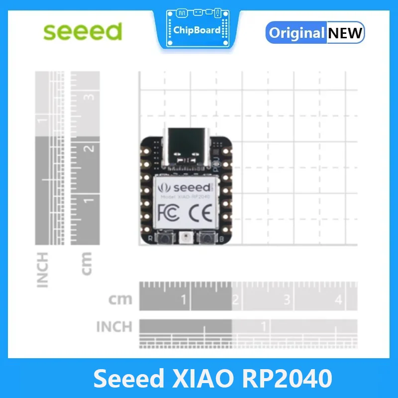 Seeed XIAO RP2040 microcontroller - Supports Arduino, MicroPython and CircuitPython