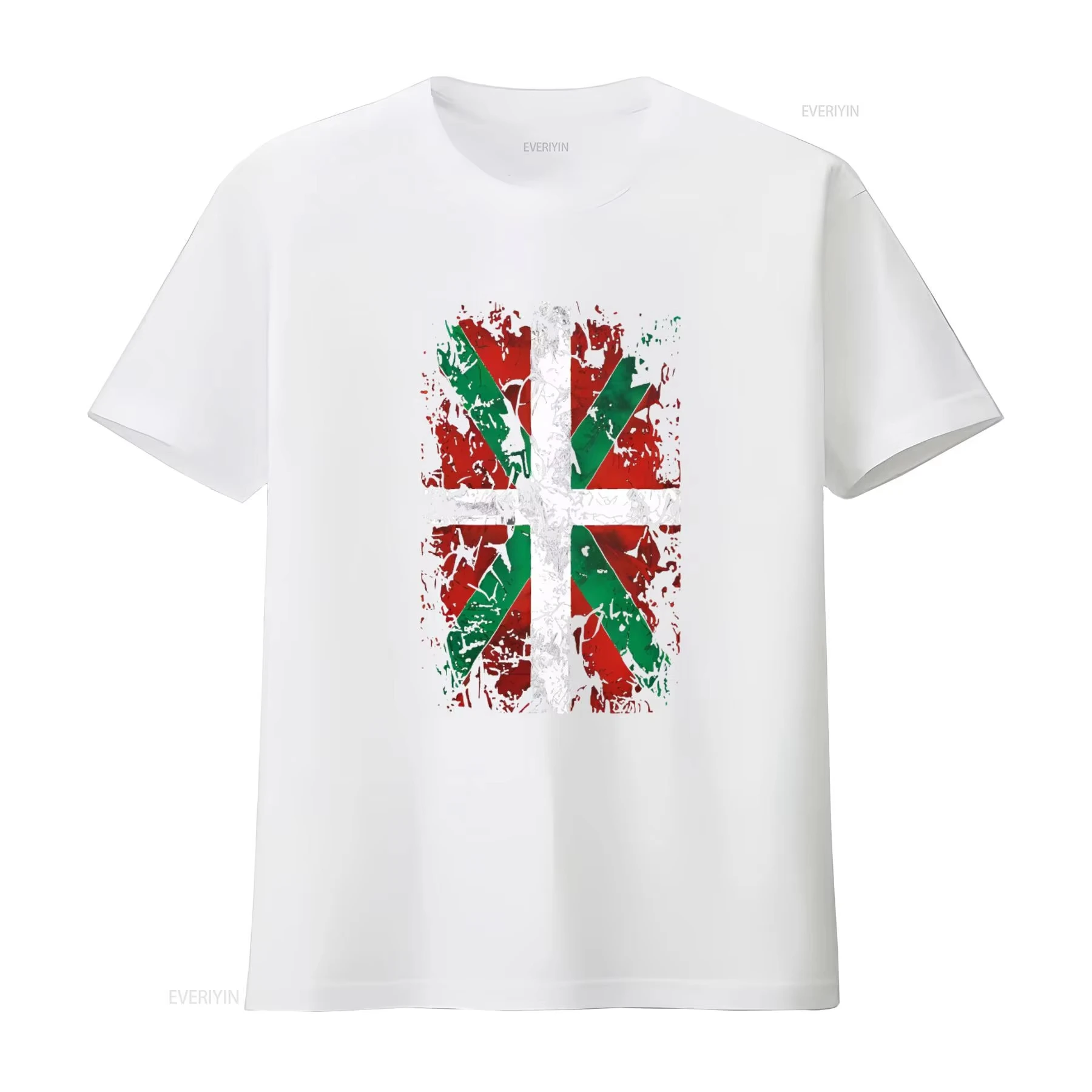 2026 New Cool Pays Euskal Herria Euskadi Vasco T Shirt Stylish Design for Trendy Fashion Lovers Vintage Washed Sof
