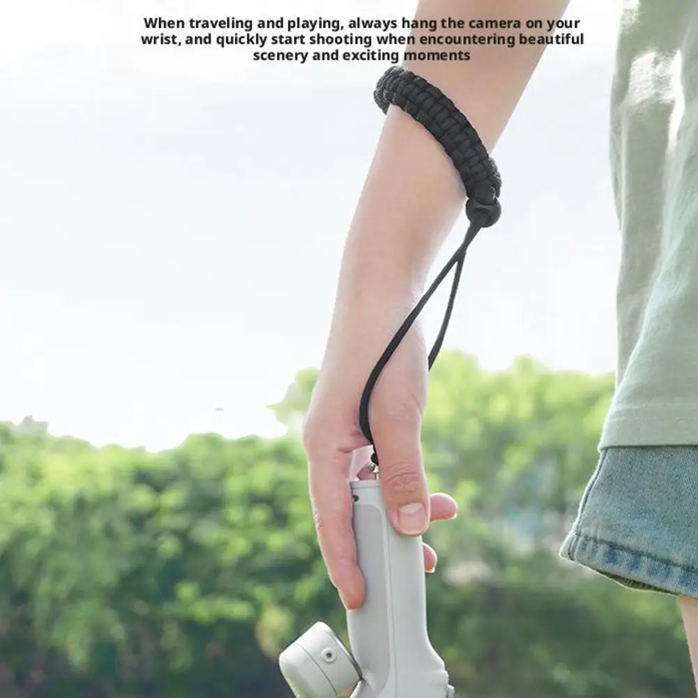 Universal Gimbal Camera Secure Mounting Hand Wrist Strap Wrist Lanyard for dji Osmo Mobile 7/7P/Pocket 3/2/smooth 4 Accessories - Image 5