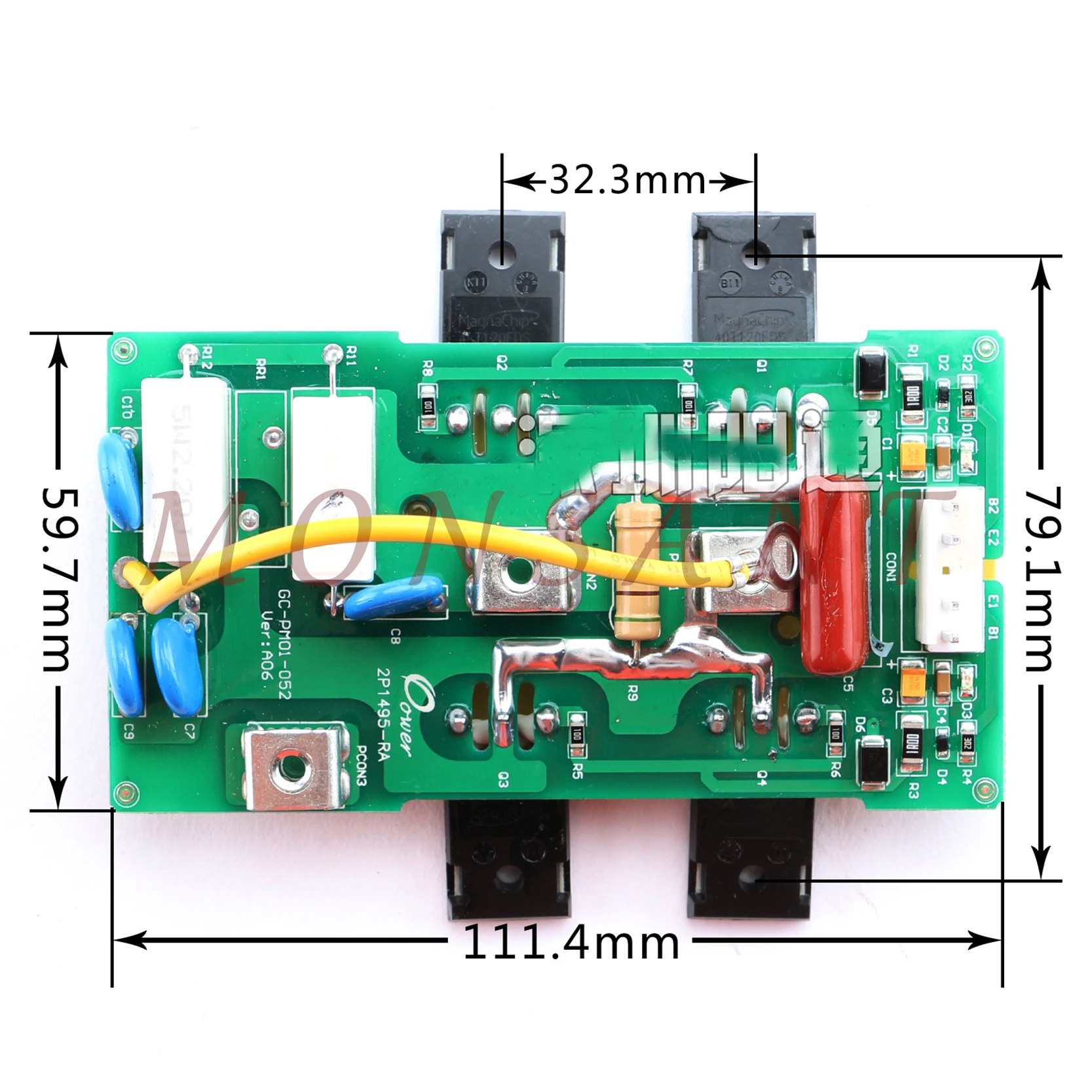 

ZX7-250GS/250G/315GS Inverter Welding Machine Circuit Board Inverter Board Side Board Circuit Board Replacement