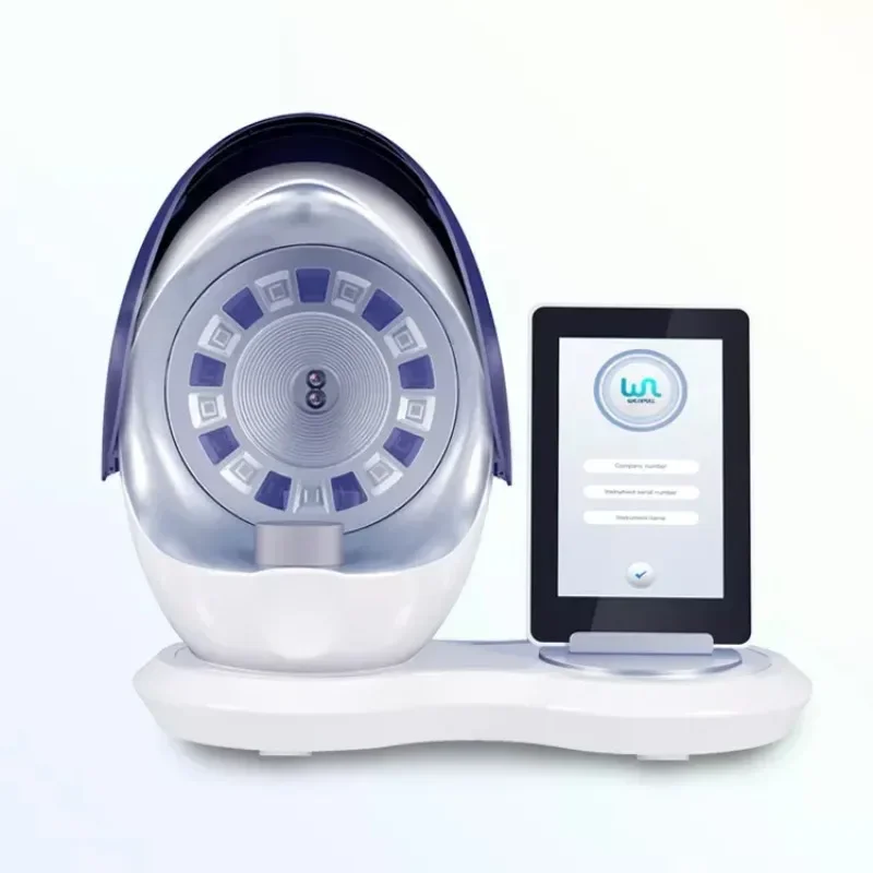 2024 Newest Analyzer Machine Salon Invention 3D Face Test  With Ipad