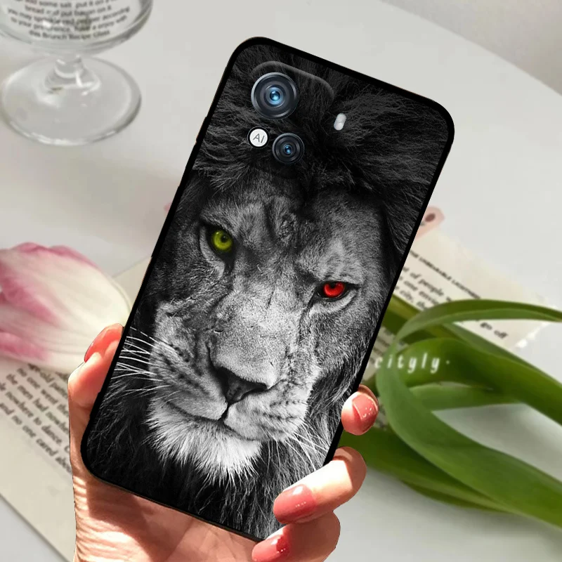 For Blackview Oscal C80 Case 2023 Silicone Shockproof Soft TPU Phone Cover For Blackview Oscal C80 Funda OscalC80 Capa Cartoon