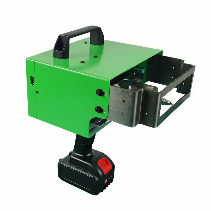 

Portable Small Handheld Pneumatic Electric Coding Metal Dot Matrix Engraving Plastic Marking Machine