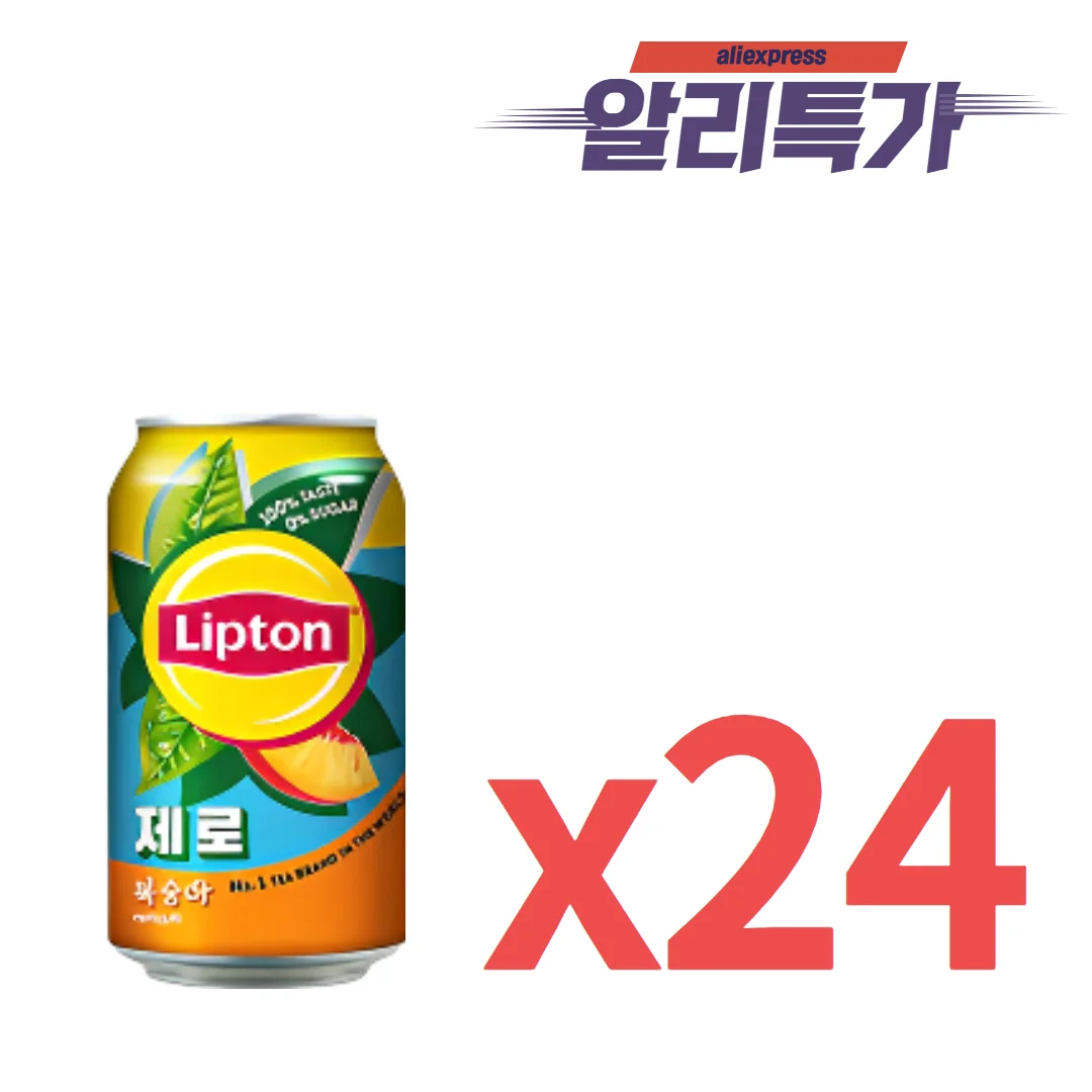 Lipton Iced Tea Zero 355 ml x 24 Dosen