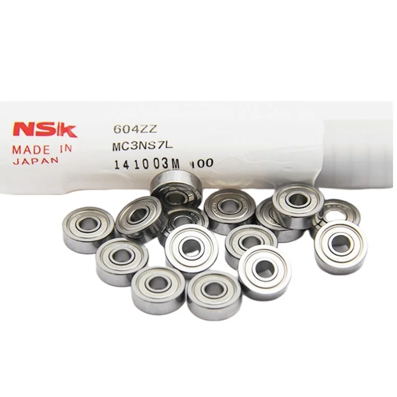 

20pcs Original NSK high speed bearing 603 604 605 606 607 608 609 ZZ DDU 3*9*3 4*12*4 5*14*5 6*17*6 7*19*6 8*22*7 9*24*7 mm