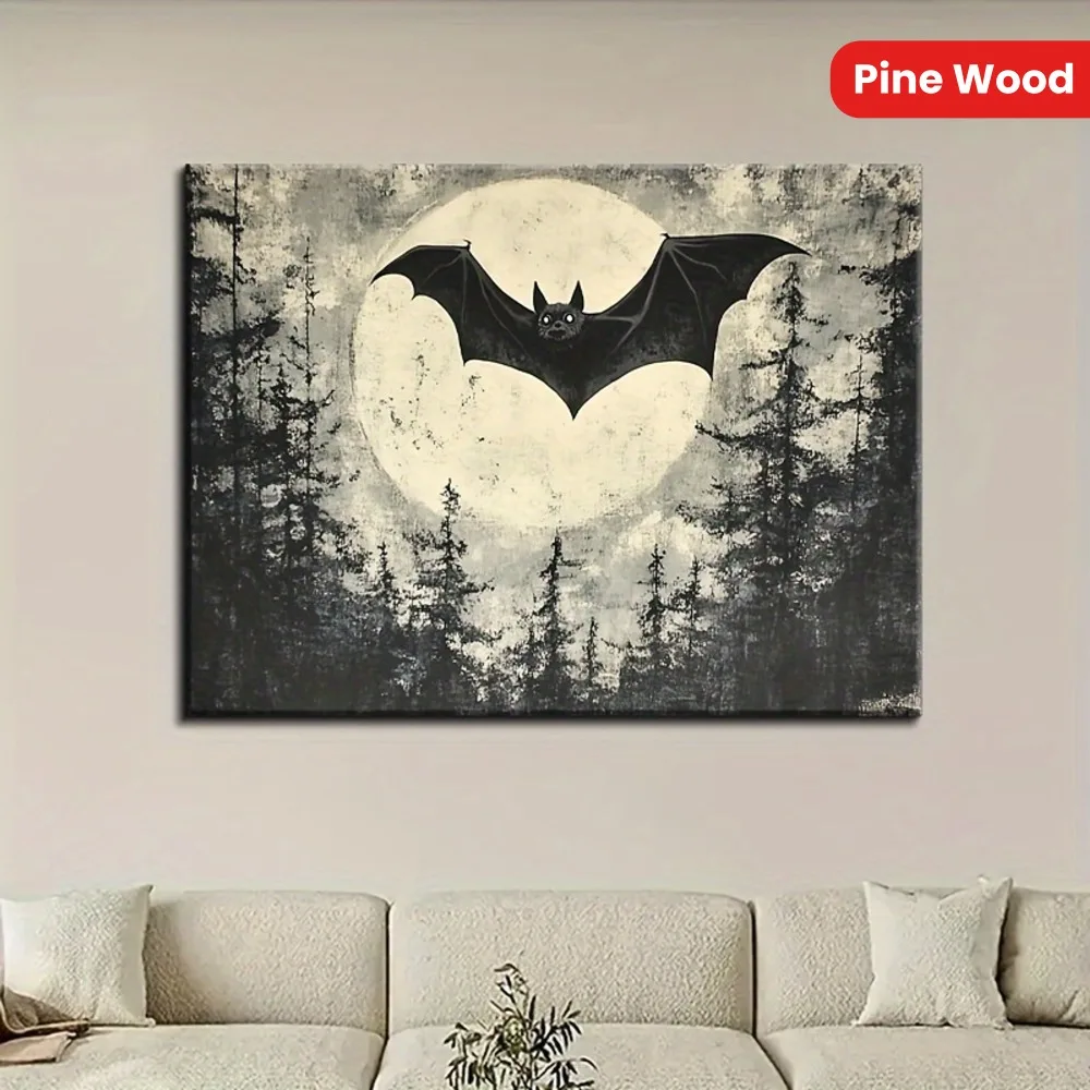 

1.5 "thick pine solid wood frame, American Civil War, General Robert E. Lee James poster, Bedroom gift canvas painting