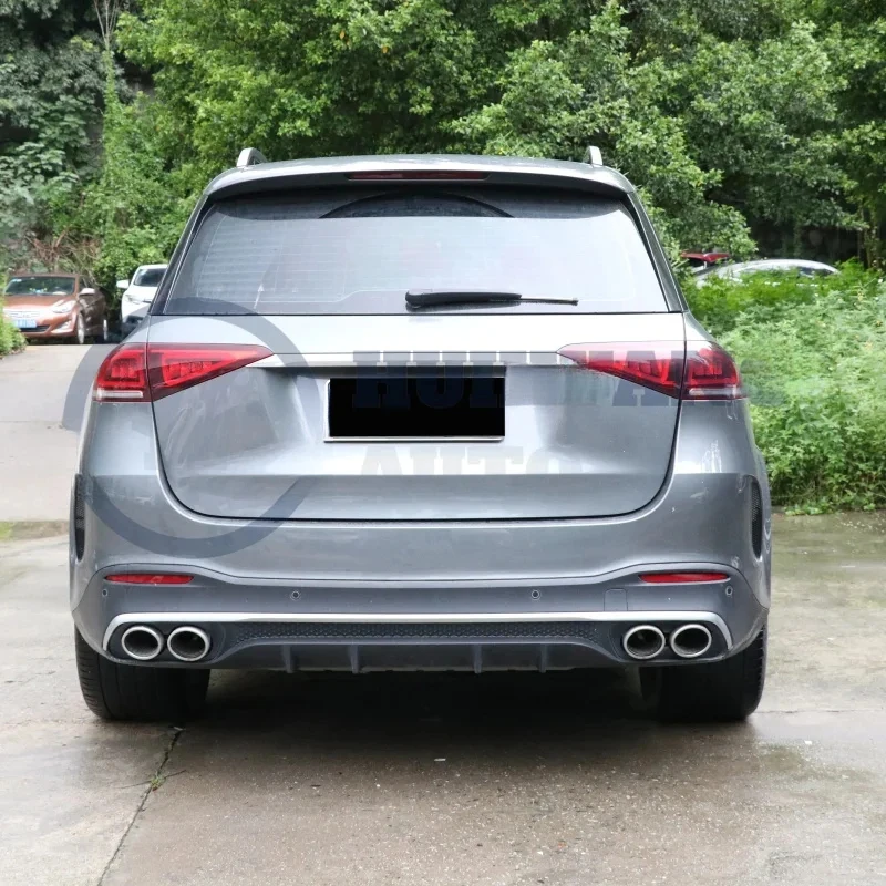 Car Body Kit   GLE350 GLE450 GLE500 W167 2020 2021 2022 2023 Facelift 2024 GLE53  Model with Bumpers Grille