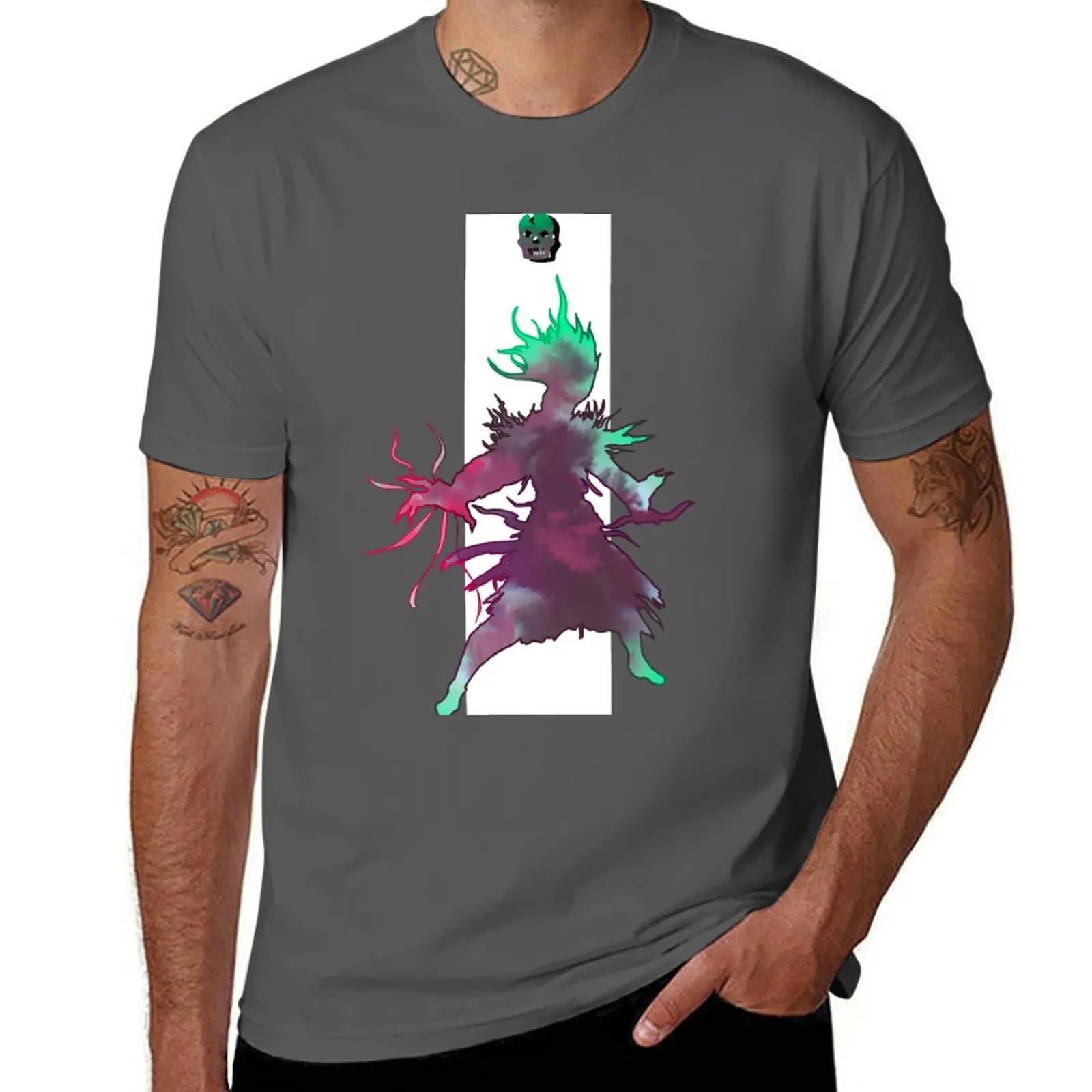 

(Gloomhaven) Class Boneshaper Frosthaven T-Shirt Simple Casual Short Sleeve Cotton T-Shirt