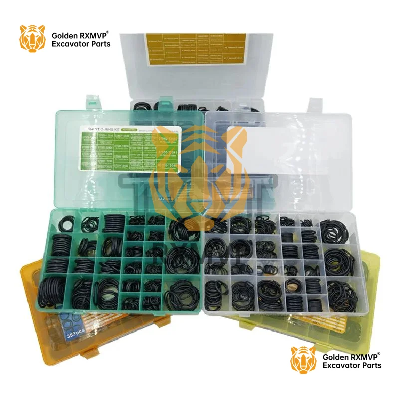 For High Quality Metric O-ring Kits Hnbr Box Various Excavator Brands