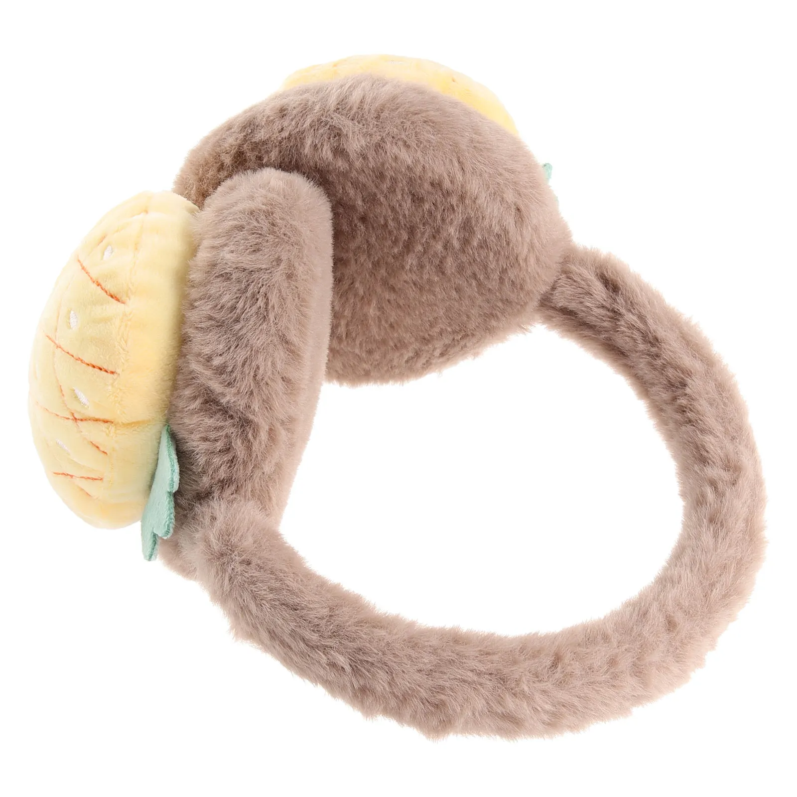 Warm Earmuffs Snow for Women Winter Warmer Furry Cover Woman Headband Cute