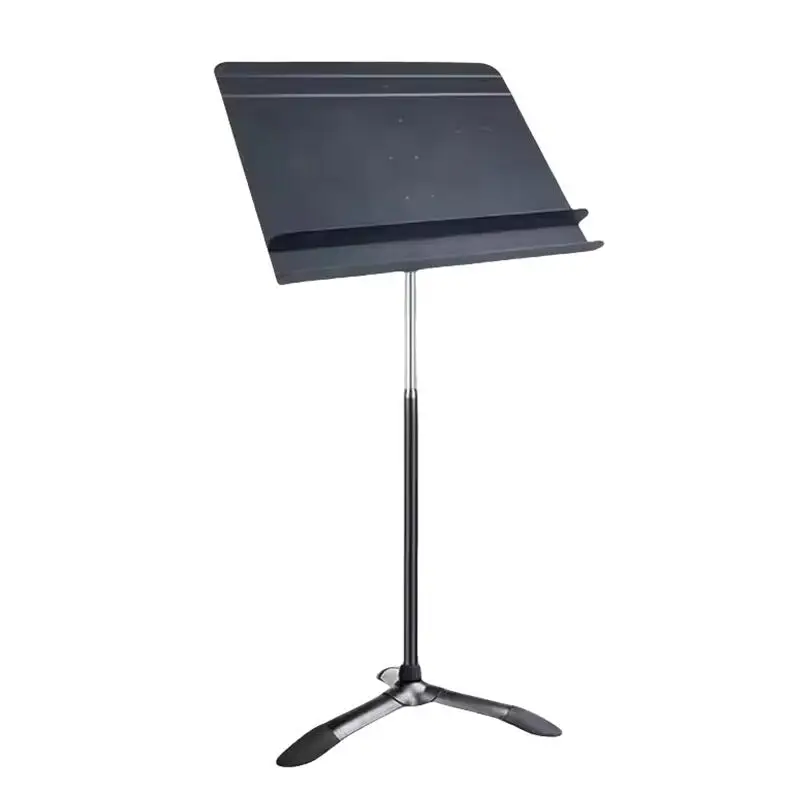 MUS006 Yinyu DDP RTS Professional Auto Locking Dual Shelf Heavy Adjustable Sheet Music Stand for Orchestra Band Musicians