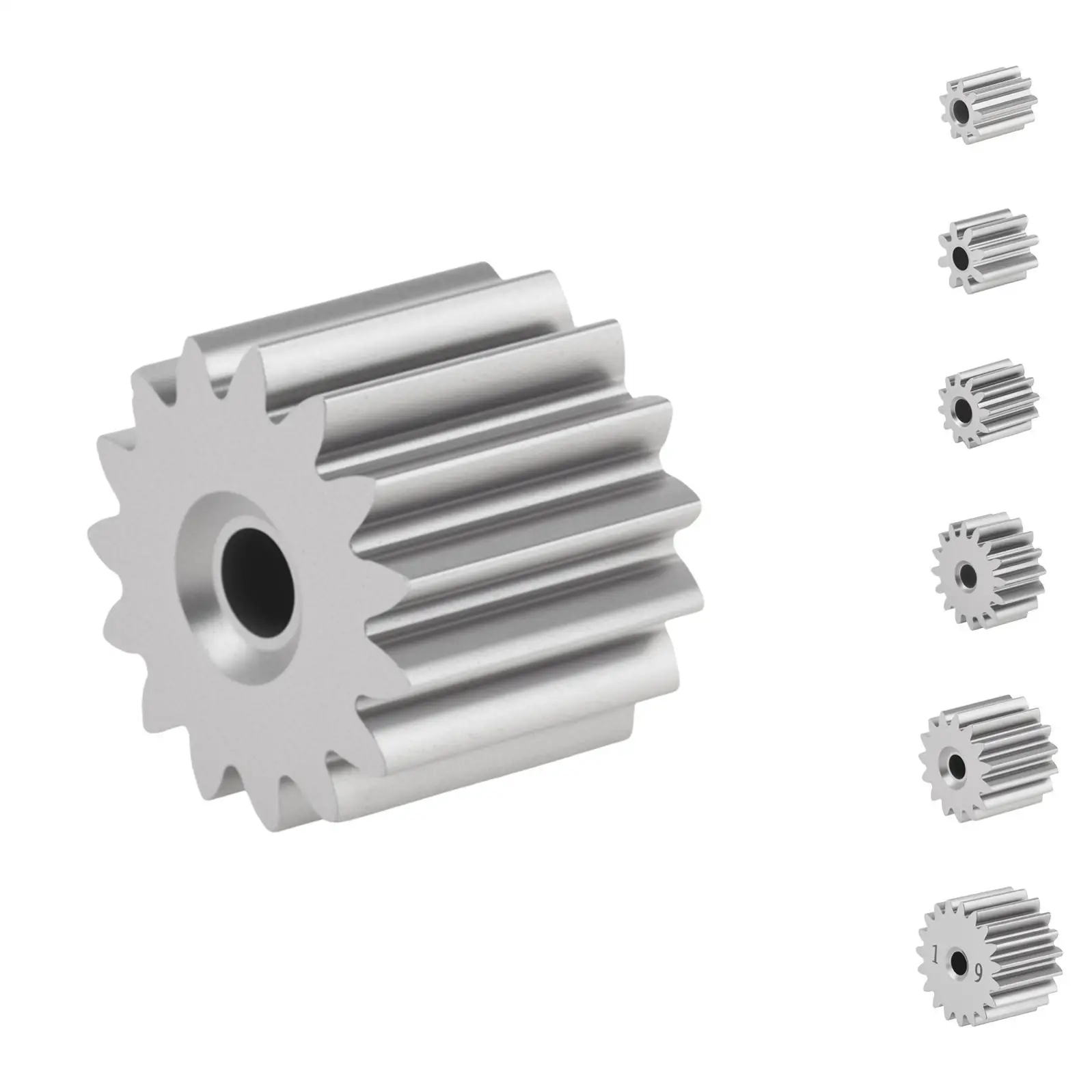Motor Gear 3.2mm Hole Diameter 8-19 Teeth Kids Ride On Toys Car Replaceable Motor Gear for  RS550 RS555 DC Motor