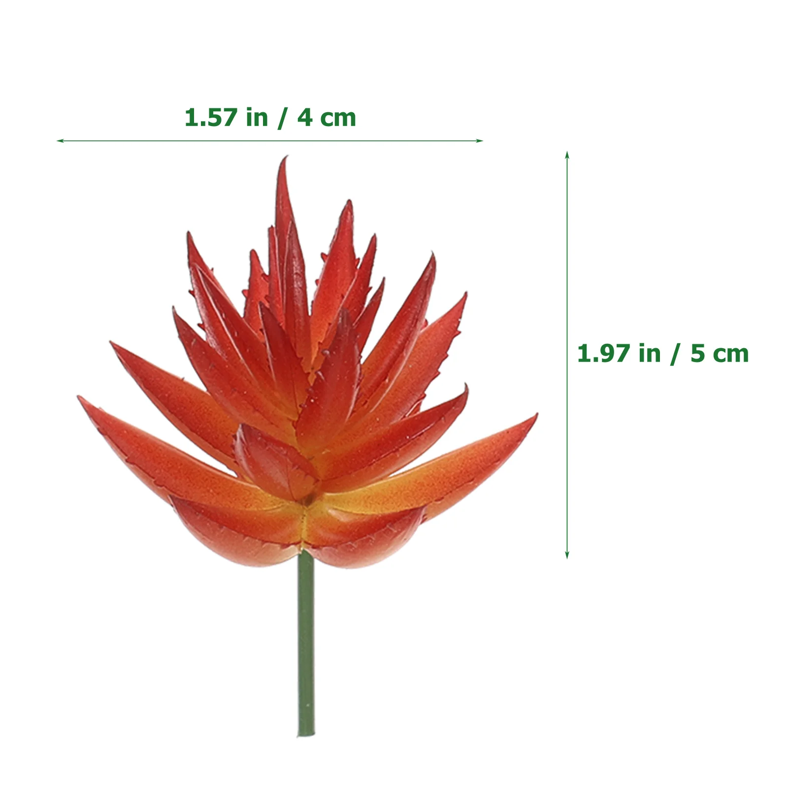 

5pcs Mini Artificial Succulent Plants Decorative Imitation Greenery for DIY Micro L Desktop nament Fake Plant Arrangement