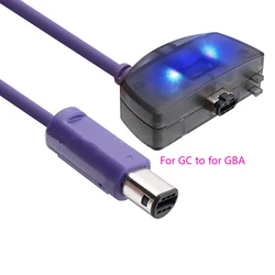 1.8m Player Link Cable Connect Cord Lead for NGC to for Gameboy Advance for GBA cable With indicator light