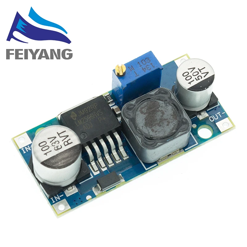 LM2596HVS LM2596 HV LM2596HV DC-DC Adjustable Step Down Buck Converter Power Module 4.5-50V To 3-35V Urrent limiting