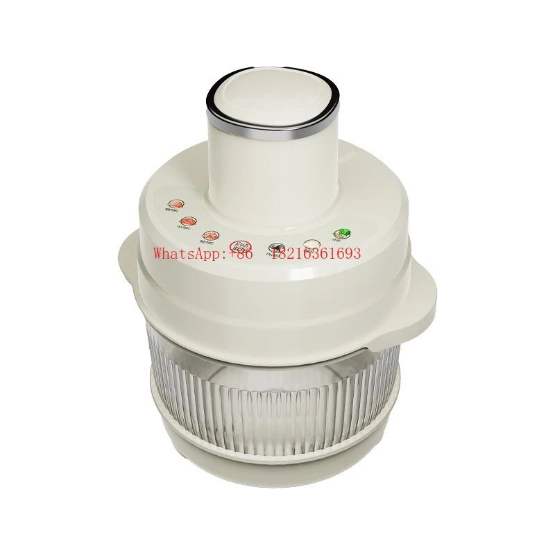 Meat Grinder Intelligent Automatic Meat Grinder and Vegetable Integrated Cooking Machine
