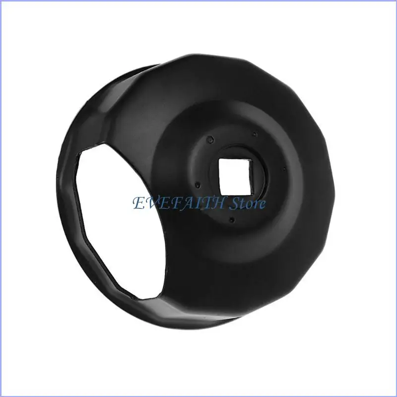 

124B Retro Motorcycle Oil Filter Wrench Spanner Removal Tool with Antislip Grip