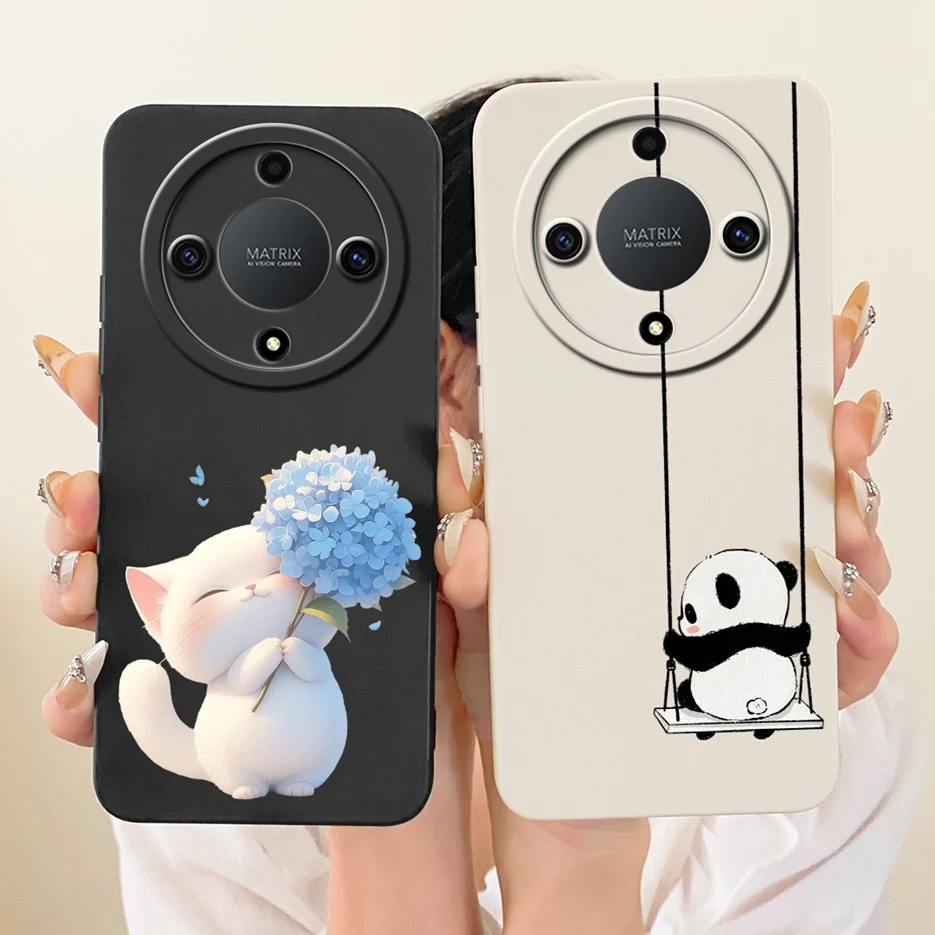 حافظة لهاتف Honor Magic 6 Lite ALI-NX3 حافظة لهاتف Honor X9b HonorX9b Magic6Lite 5G Shell #4