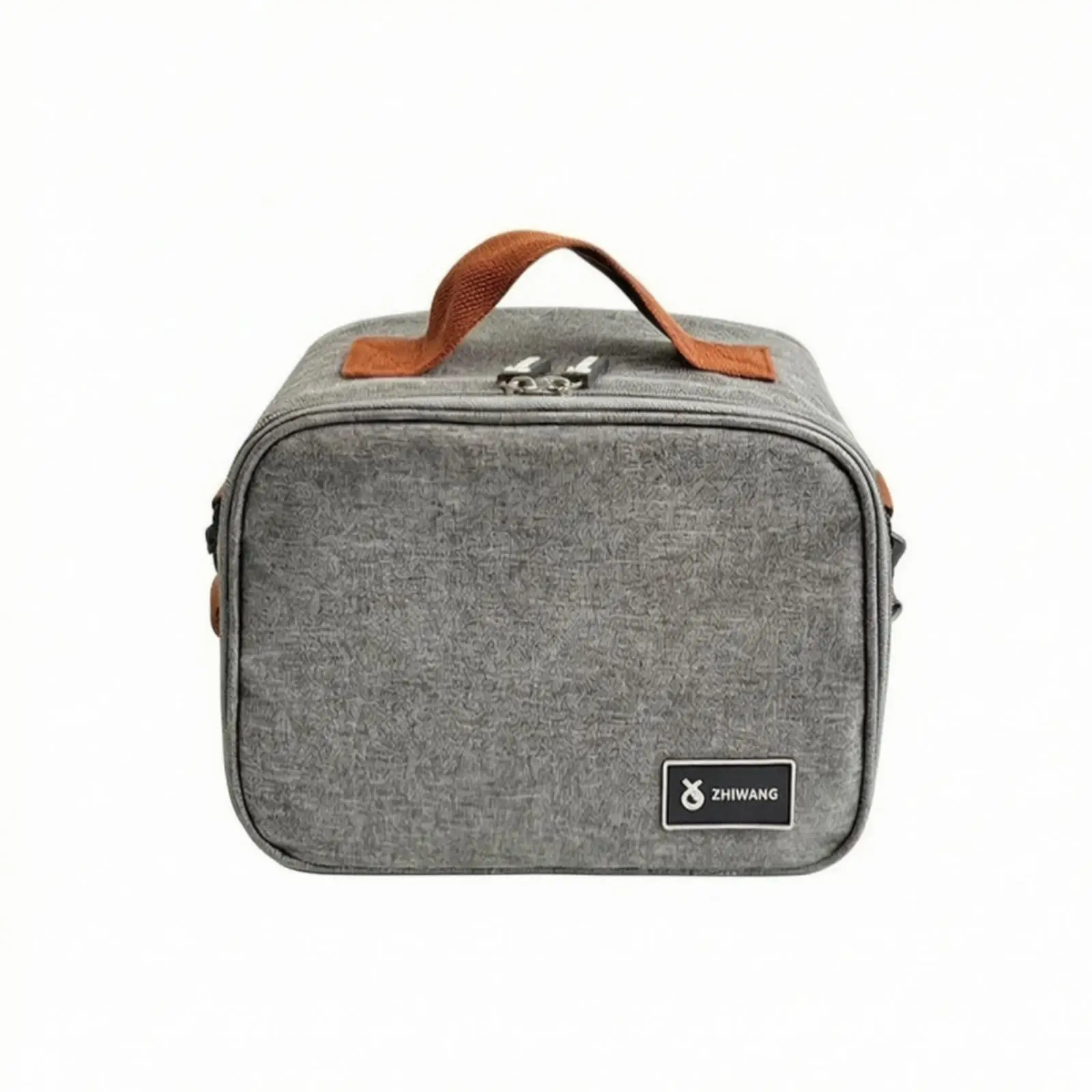 Insulated Meal Carrier for Adults Thermal Lunch Box with Two Compartments for Work School Picnic