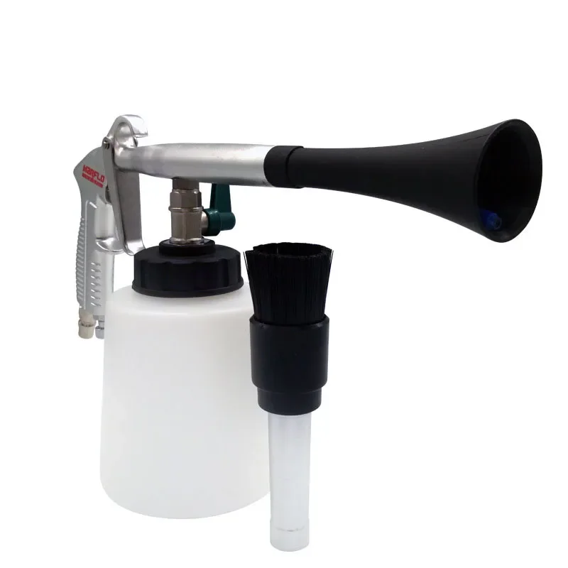 

Пистолет для чистки салона Tornado, портативный пистолет для выдувания салона автомобиля, автомойка, двор, крыша, пистолет для сухой чистки, Accesorios Coche