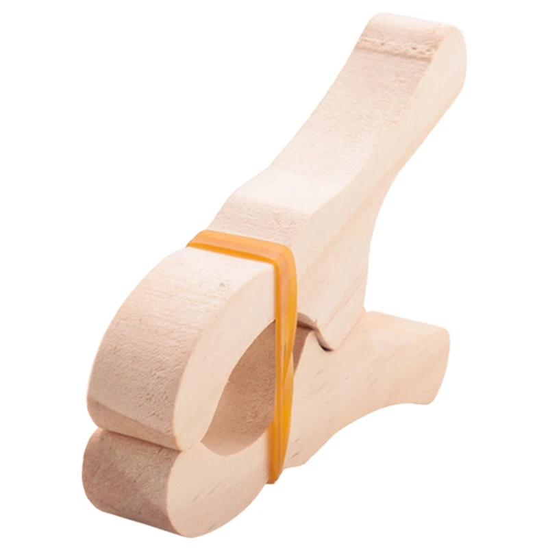 Clip in legno, tende, armadi, balcone, vestiti per bambini e bambini, lenzuola, antiscivolo, clip in legno Creative, pratico durevole