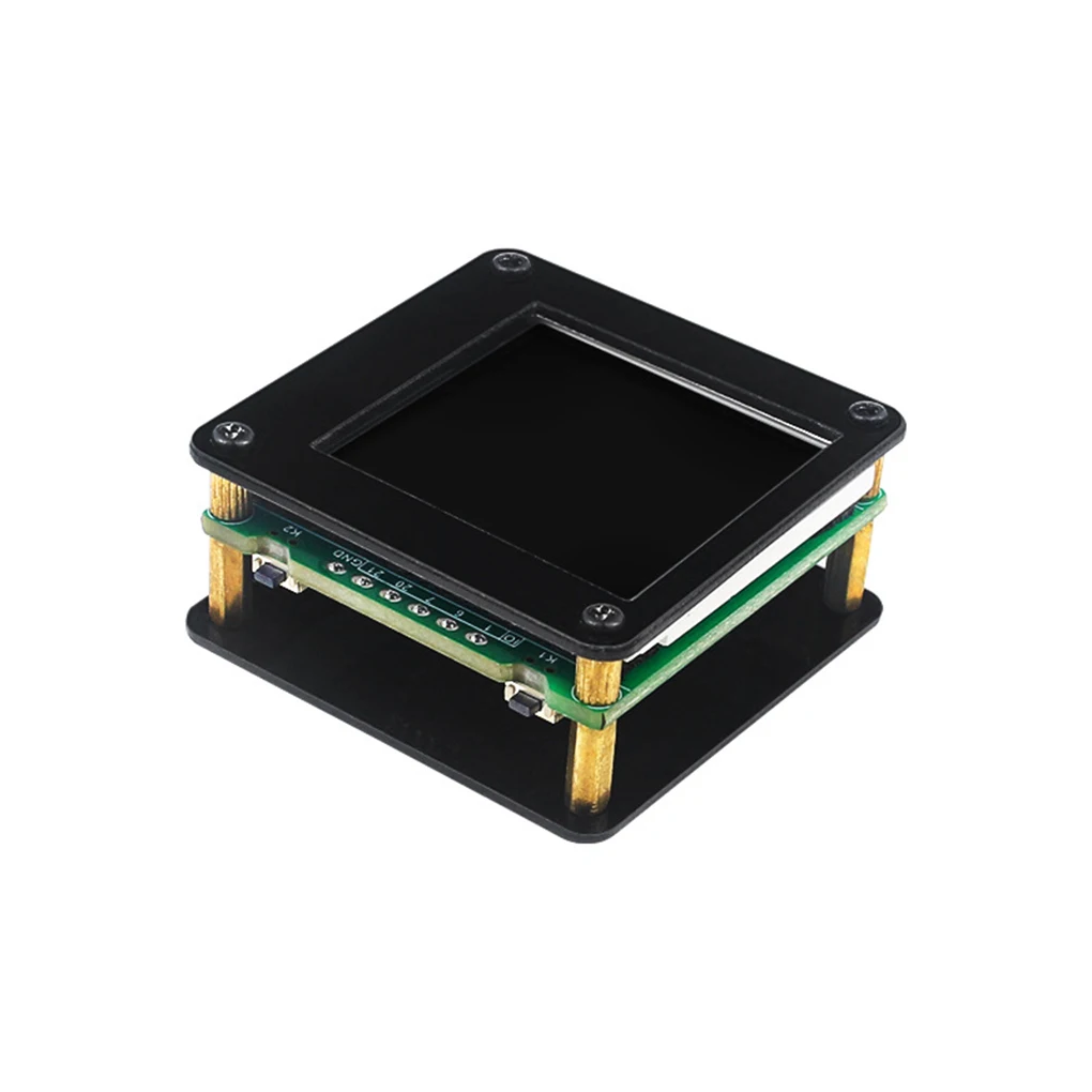 ESP32 C3 Desktop Mini Ornaments 1.44-Inch LCD Display WiFi & BT Carry-on Pendant LVGL ST7735 Driver SPI interface