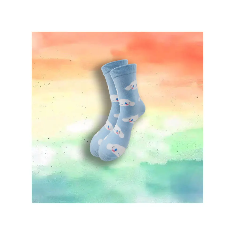 

Sell men's socks a variety of cute cartoon head men's socks.