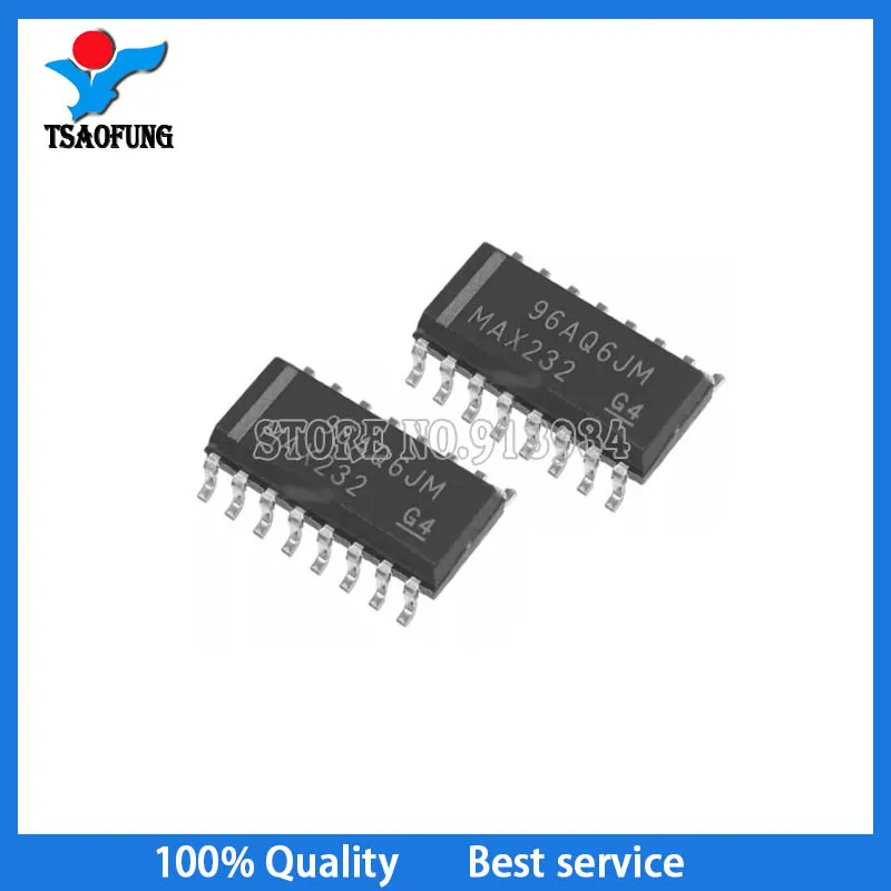 

50 шт. MAX232DR MAX232 SOP16 новый оригинальный