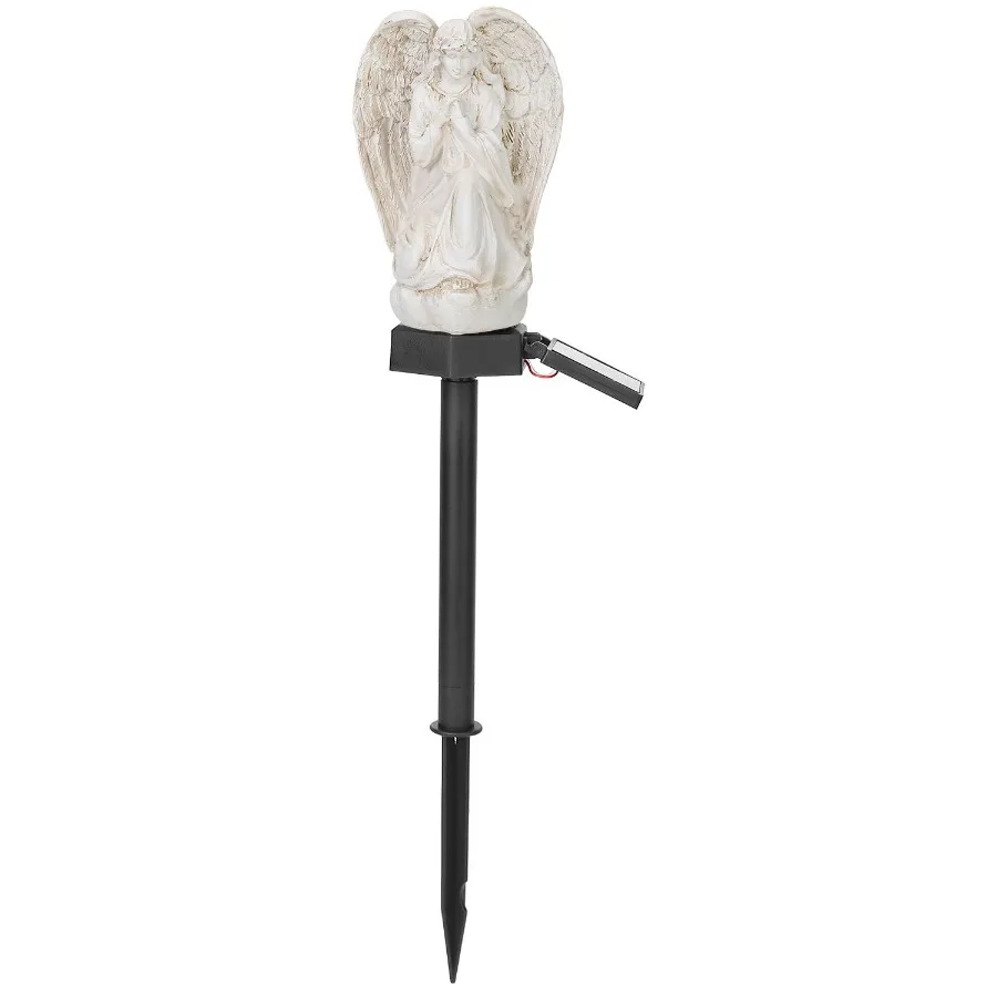 

Solar Praying Angel Statue Garden Light LED Dration Angel Lamp IP65 Waterproof Landscape Solar Lawn Lamps