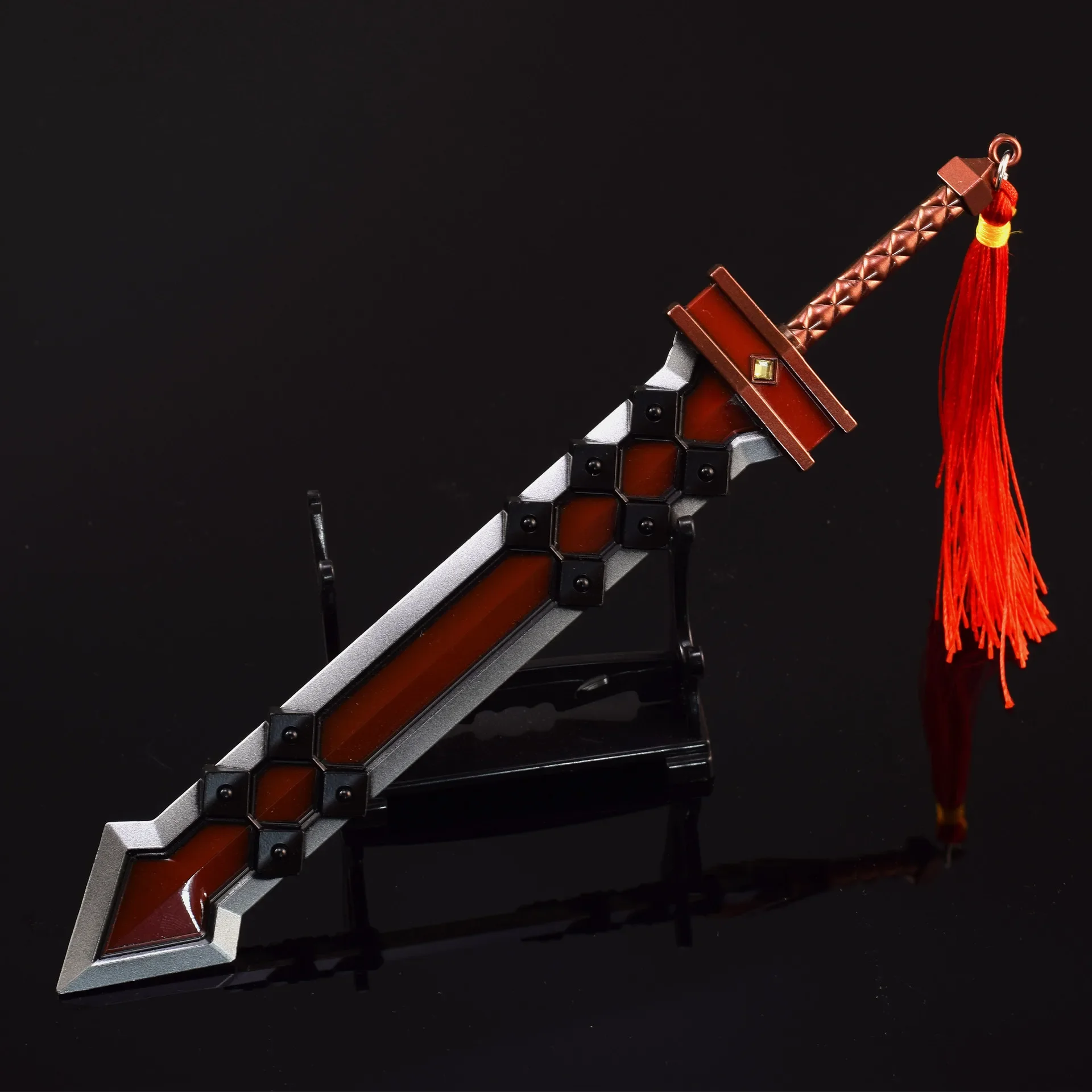 22cm World of Warcraft Katastrophe Game Periphere Rand Klinge Archi Monde Spiel Waffe Ornamente Sammlung Desktop Geschenk Toys