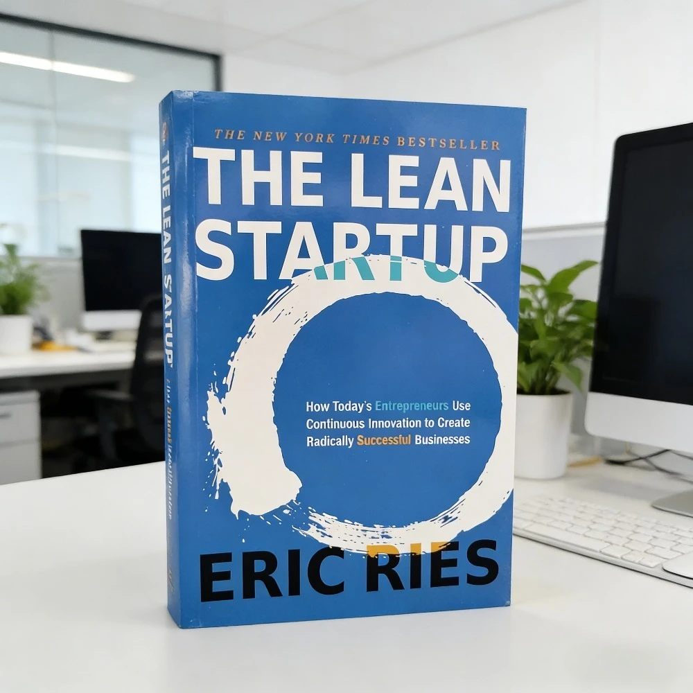 

The Lean Startup By Eric Ries Growth Mindset Startups Growth Thinking Books for New Ventures Business English Guide Book