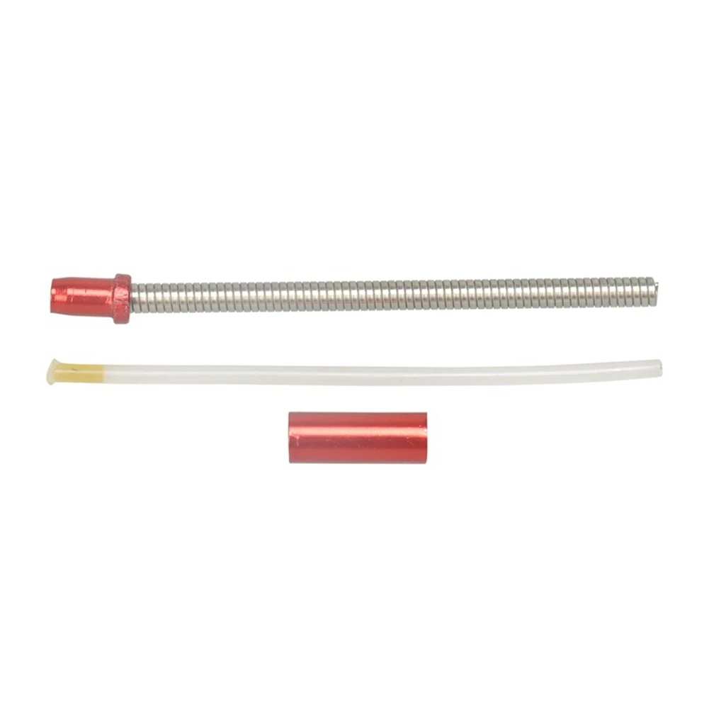 MTB Mountainbike Fahrrad Zubehör V Bremse Nudeln Kabel Guide Biege Rohr Rohr Ärmeln Stiefel Schutz Schlauch-YellowJAS