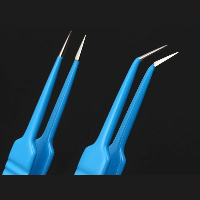 Bipolar Electric Condenser Coagulation Forceps with High-Temperature Resistant Coagulation Wire for Ophthalmic Use