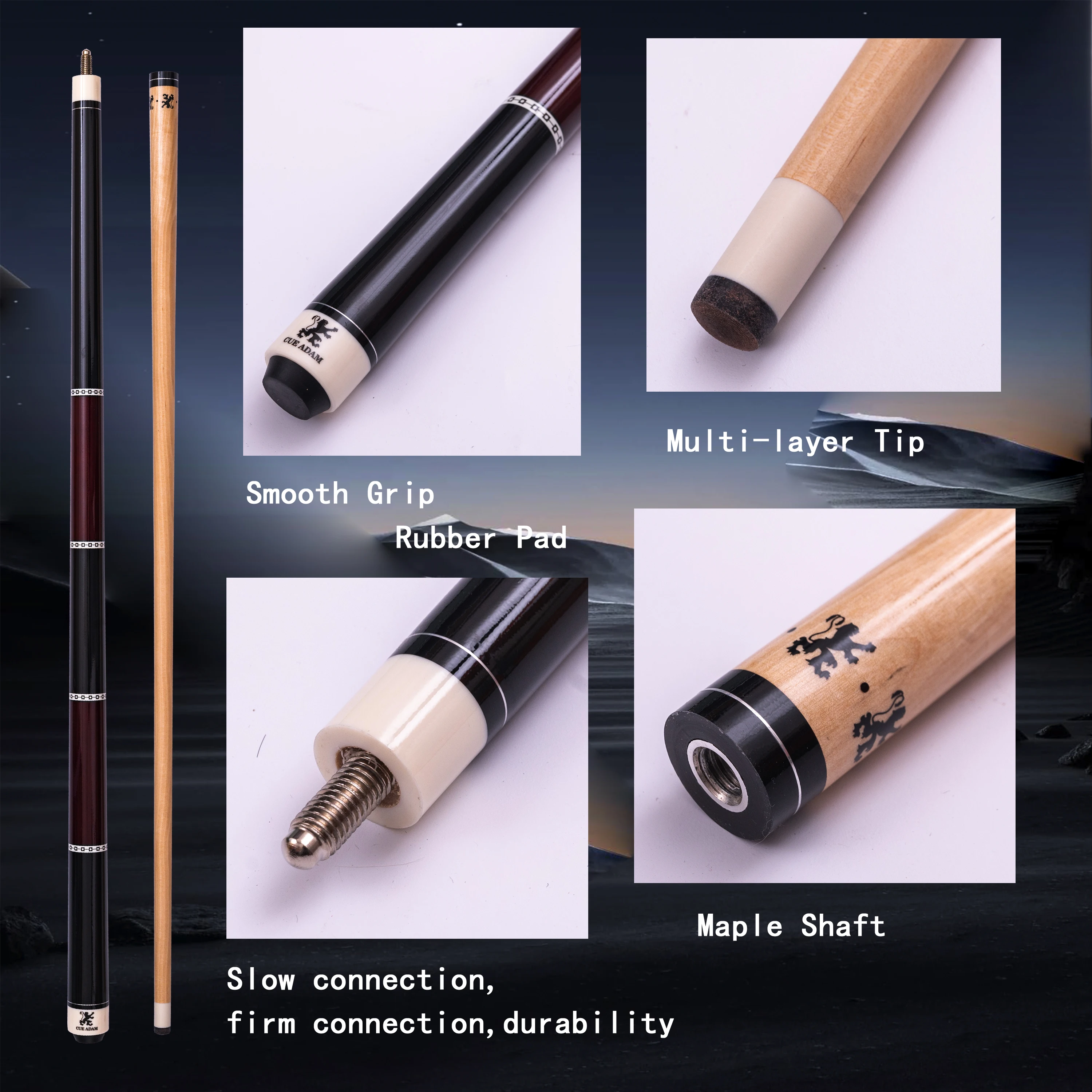 Thumbnail 3 - #27 Best Billiard Cues to Buy In 2026
