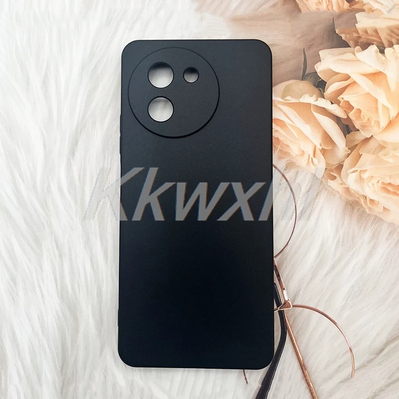 For Doogee Note 59 Pro Pro+ Plus 5G Note59 Note59Pro 59Pro+ Smartphone Phone Original Protective Back Cover Soft TPU Case